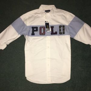 Ralph Lauren polo long sleeve dress shirt Ss19